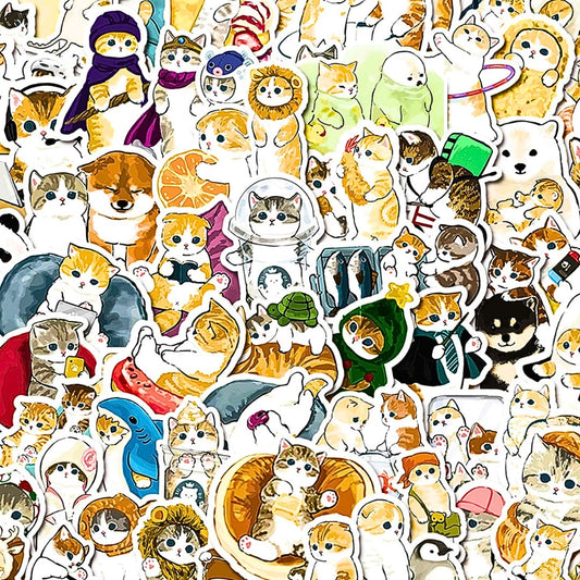 Kitty Stickers [FREE GIFT]