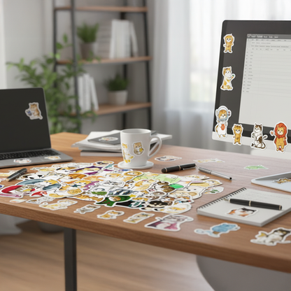 Kitty Stickers [BULK]